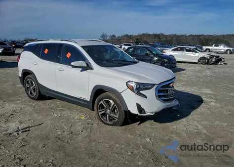 2021 GMC Terrain Slt z USA, uszkodzony, nr VIN 3GKALPEVXML313935